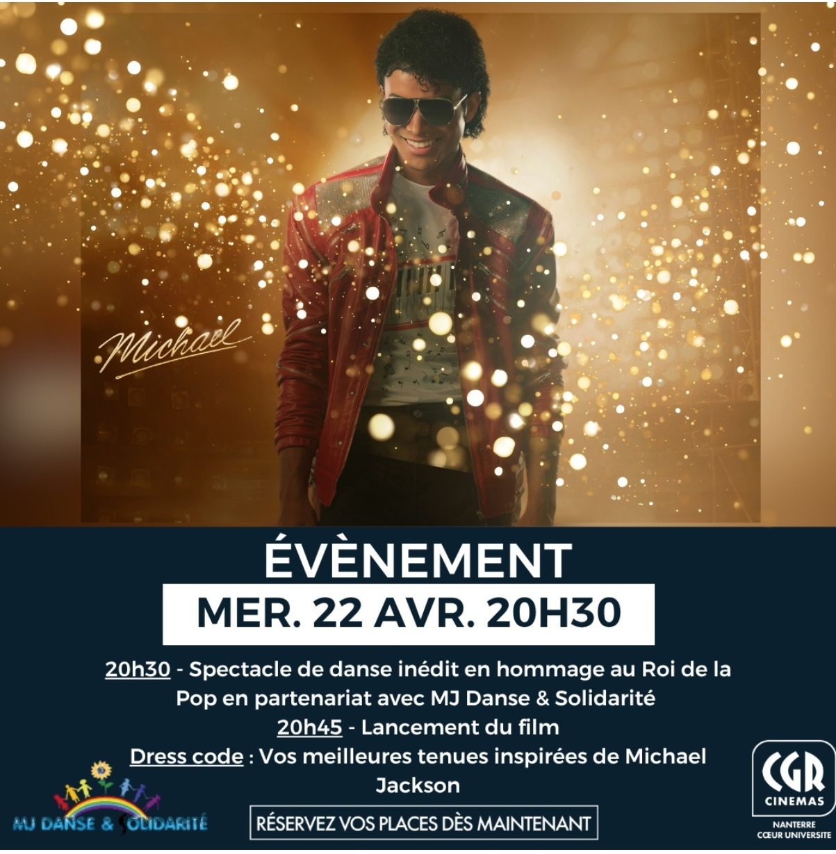 Show CGR Nanterre biopic Michael