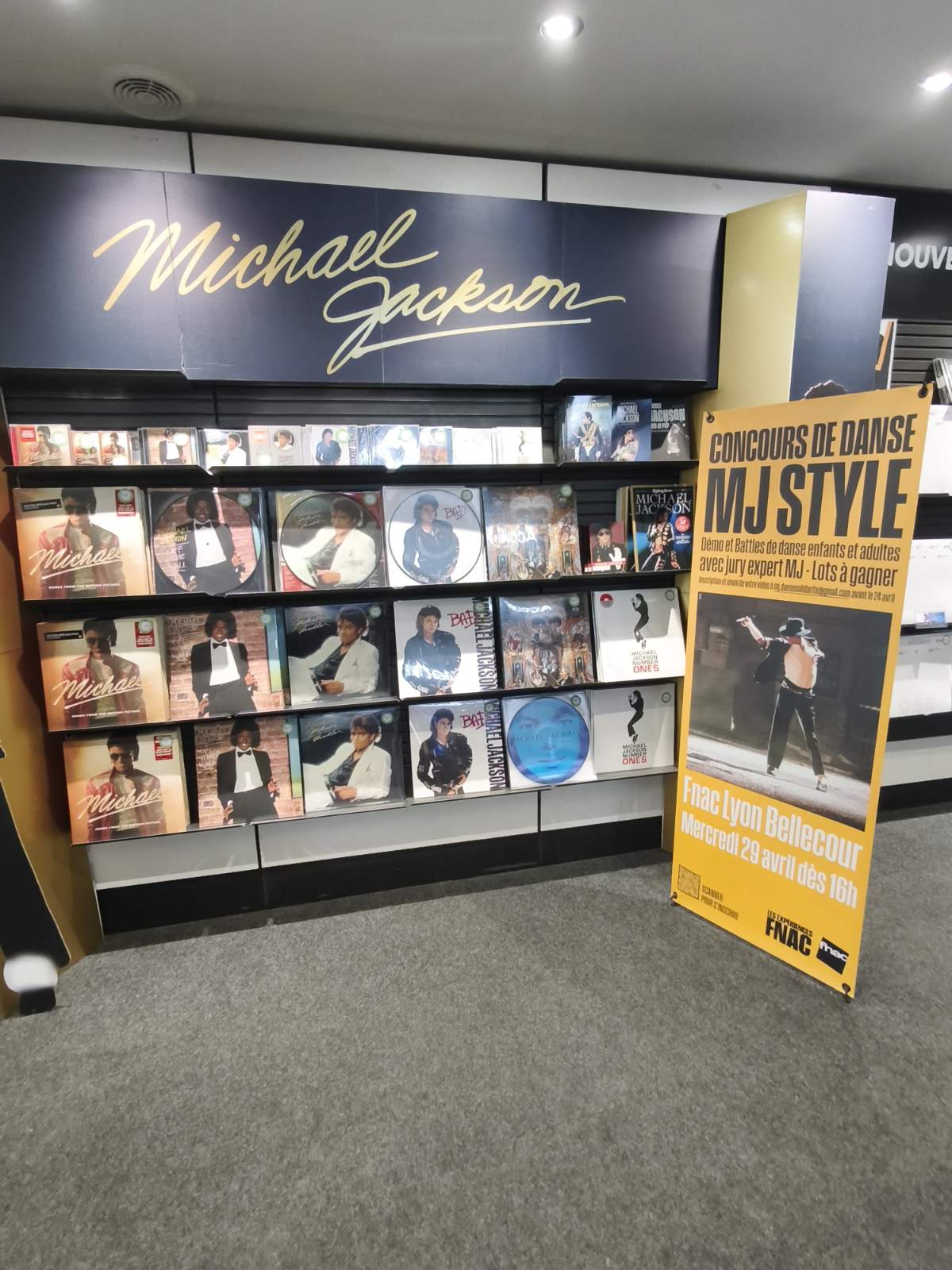 Animation à la Fnac Lyon Bellecour