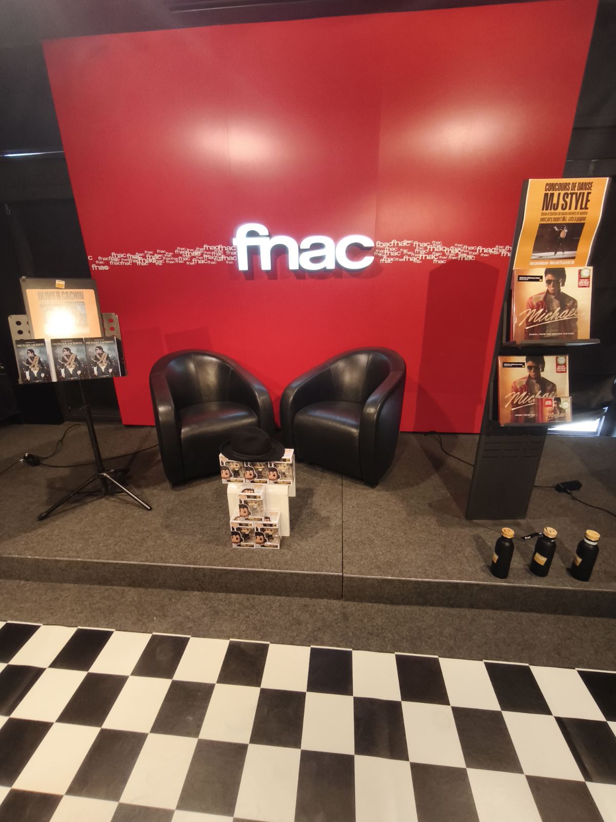 Photo animation Fnac 2